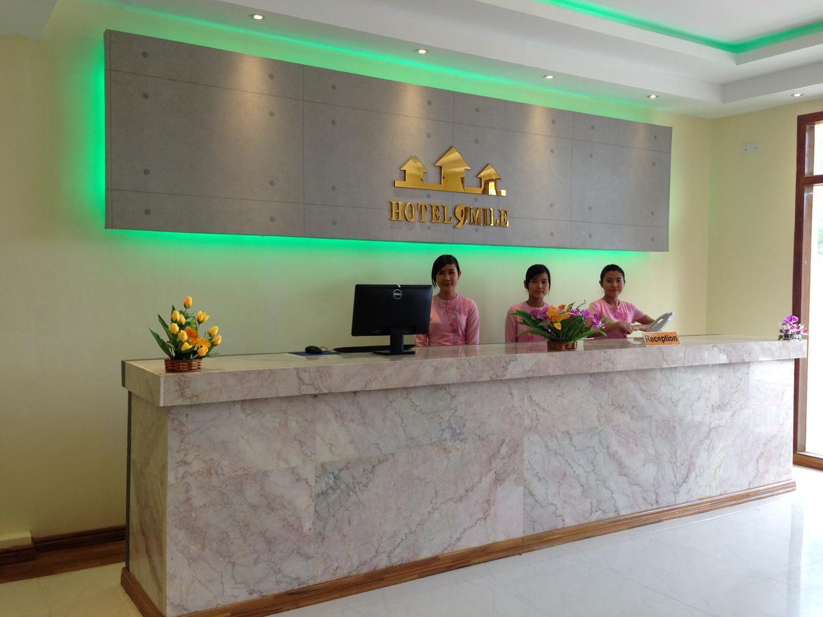 Hotel 9 Mile Yangon Esterno foto